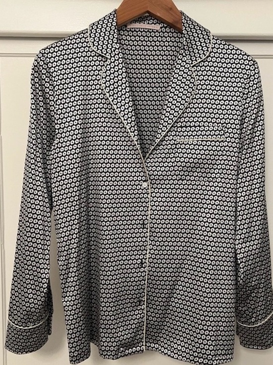 Stella McCartney Tops - Stella McCartney Silk Pajama Blouse top S